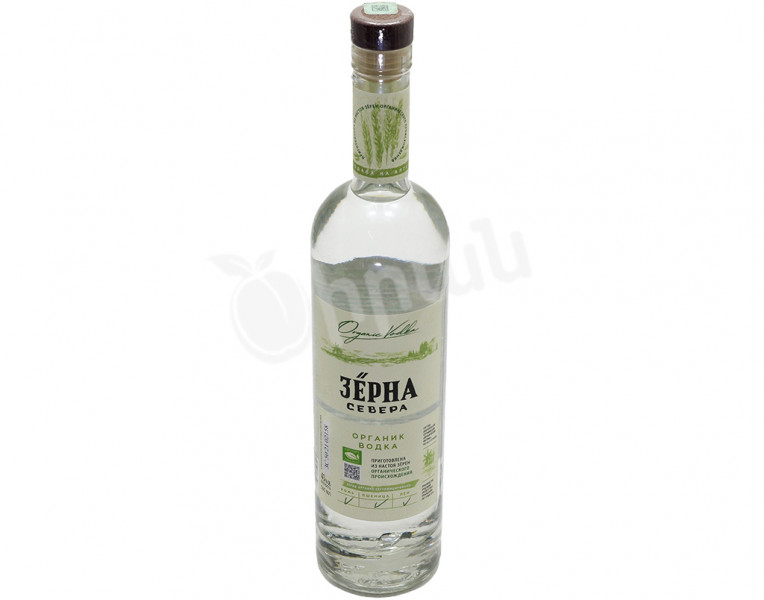 Vodka Зерна Севера