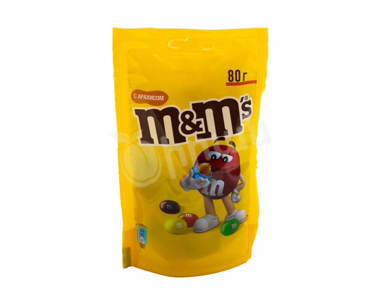 Dragee with peanuts M&M’s