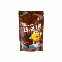 Dragee with milk chocolate M&M’s
