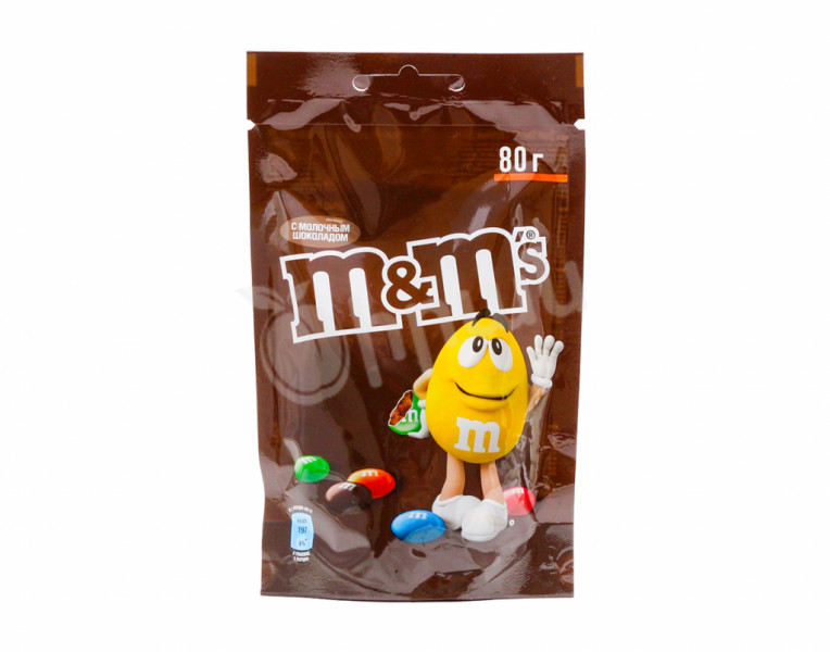Dragee with Milk Chocolate M&M’s