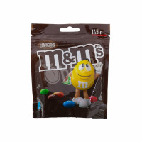 Dragee with milk chocolate M&M’s