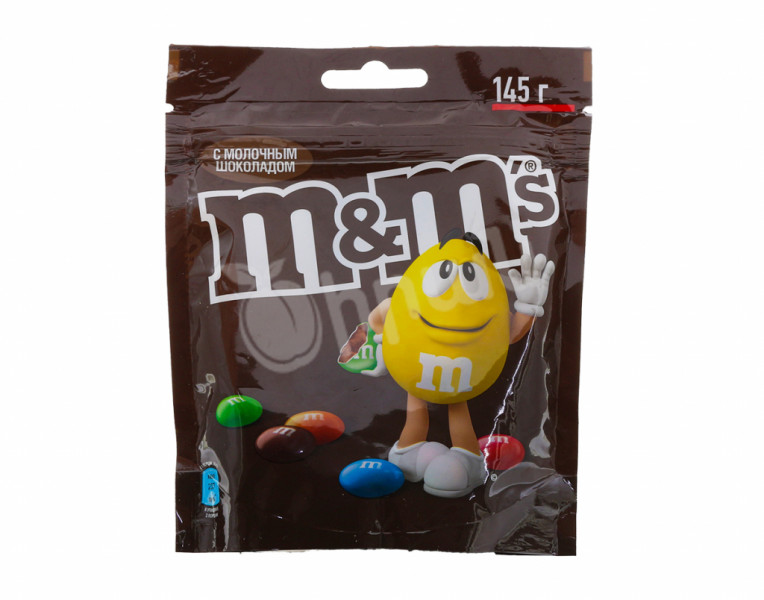 Դրաժե կաթնային շոկոլադով M&M’s