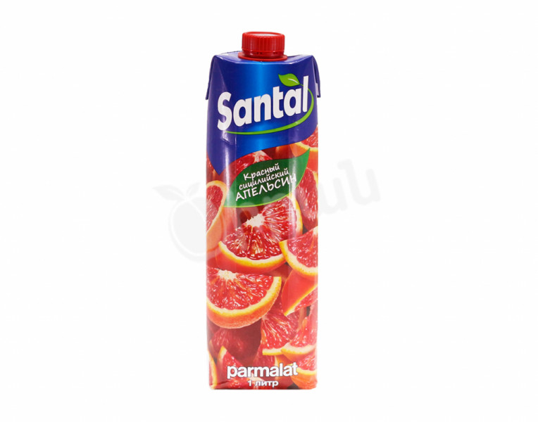 Red Orange Drink Santal