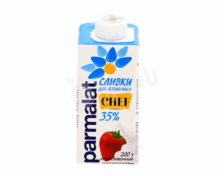 Whipping cream Chef Parmalat