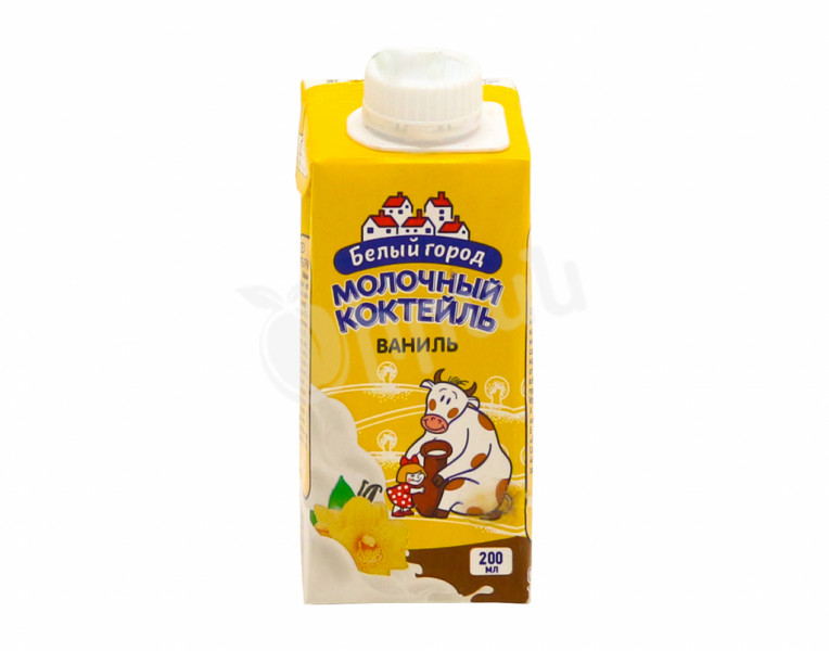 Milk Cocktail Vanilla Белый Город