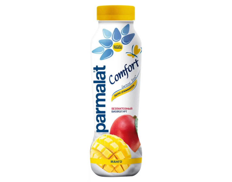 Drink bioyogurt mango Comfort Parmalat