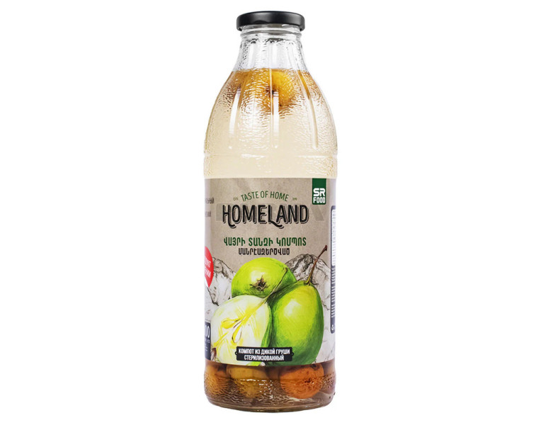 Compote wild pear Homeland