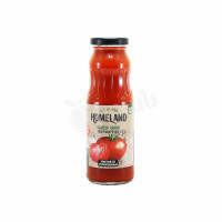 Tomato Juice Homeland