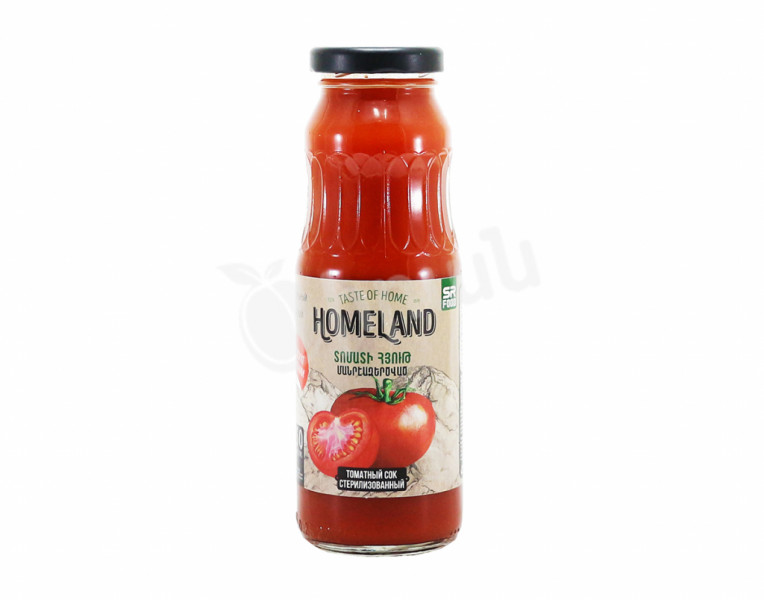 Tomato Juice Homeland