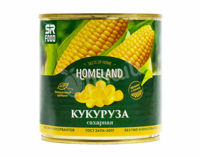 Sweet corn Homeland