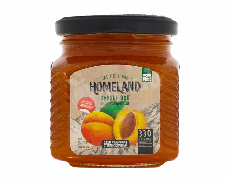 Apricot Jam Homeland