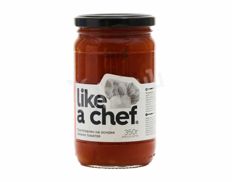 Tomato sauce salsa Like a Chef