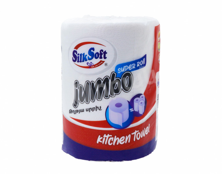 Бумажное полотенце Silk Soft Jumbo