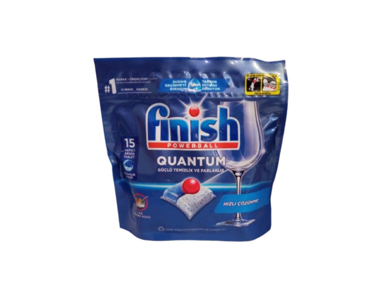 Dishwashing tablets for dishwasher Finish