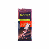 Темный шоколад спешл Roshen