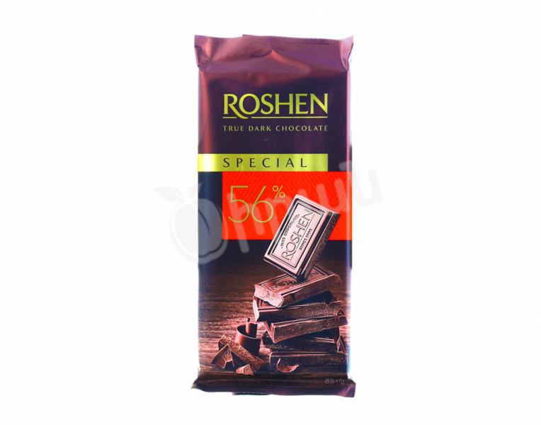 Մուգ շոկոլադ սպեշլ Roshen