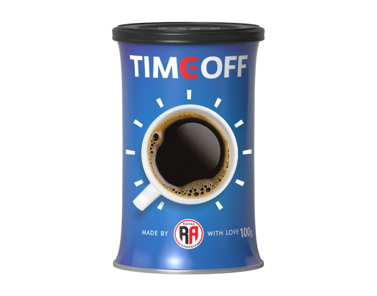 Instant Coffee Timeoff Royal Armenia