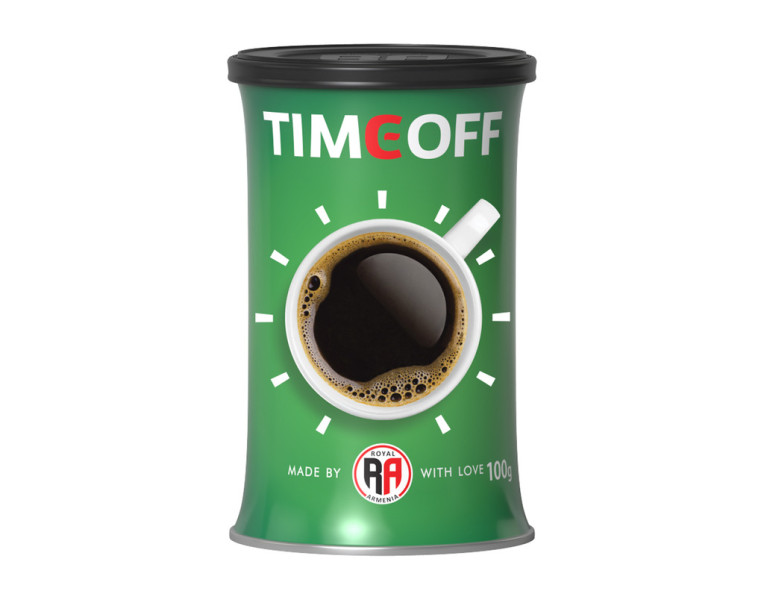 Instant Coffee Timeoff Royal Armenia