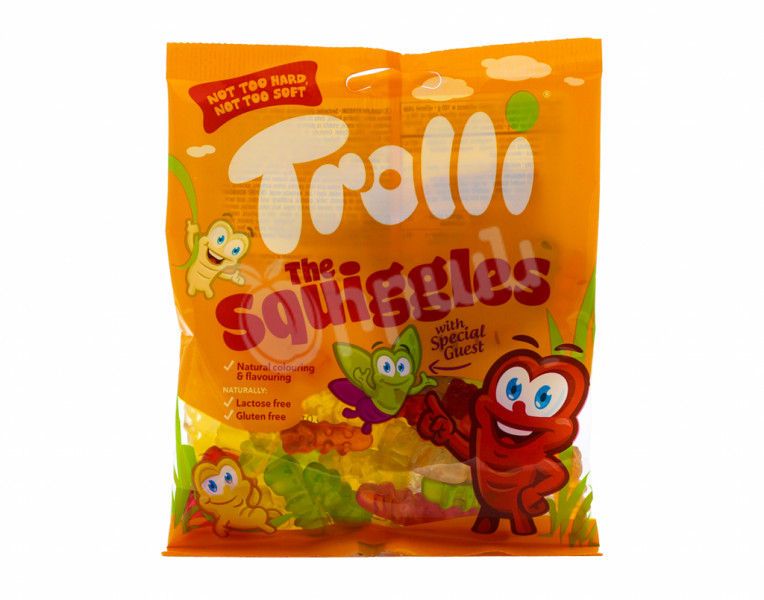 Jelly the squiggles Trolli