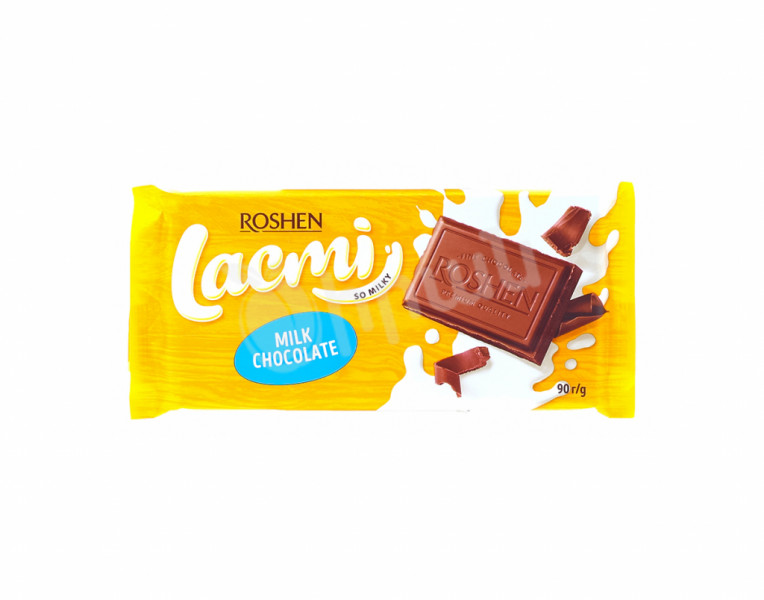 Milk chocolate Lacmi Roshen
