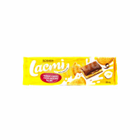 Կաթնային շոկոլադ խրթխրթան թխվածքաբլիթ պնդուկով Lacmi Roshen