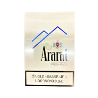 Cigarettes Ararat Fresh Pack
