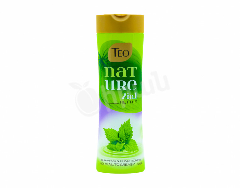 Shampoo and conditioner 2 in 1 nettle Nature Teo