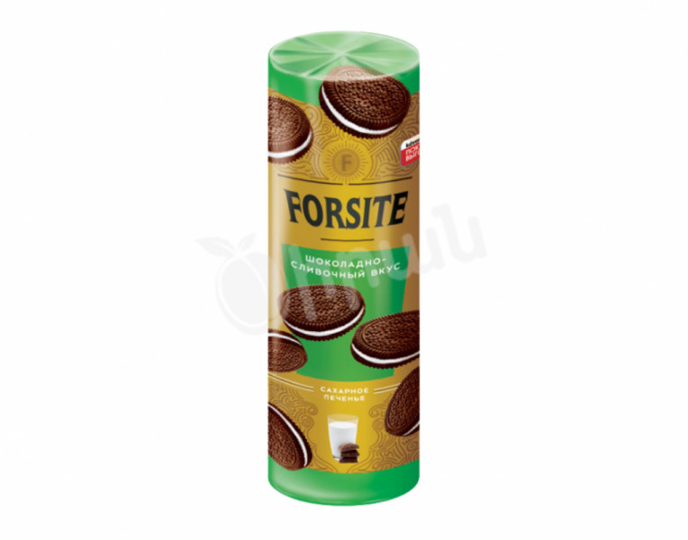 Թխվածքաբլիթ շոկոլադե-սերուցքային Forsite