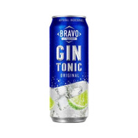 Cocktail Gin-tonic Bravo