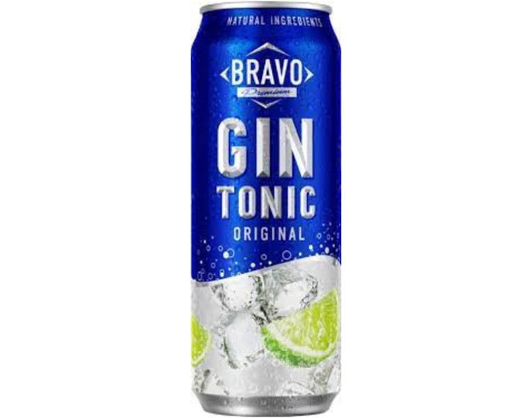 Cocktail Gin-tonic Bravo