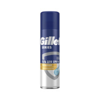 Пена для бритья с миндальным маслом Series Gillette