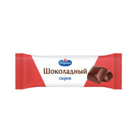 Творожный сырок шоколадный Савушкин