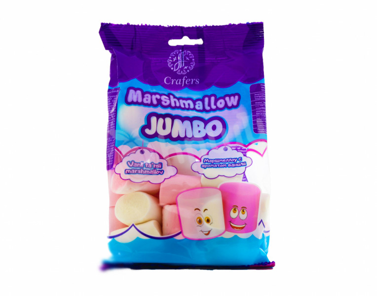 Marshmallow Jumbo Crafers