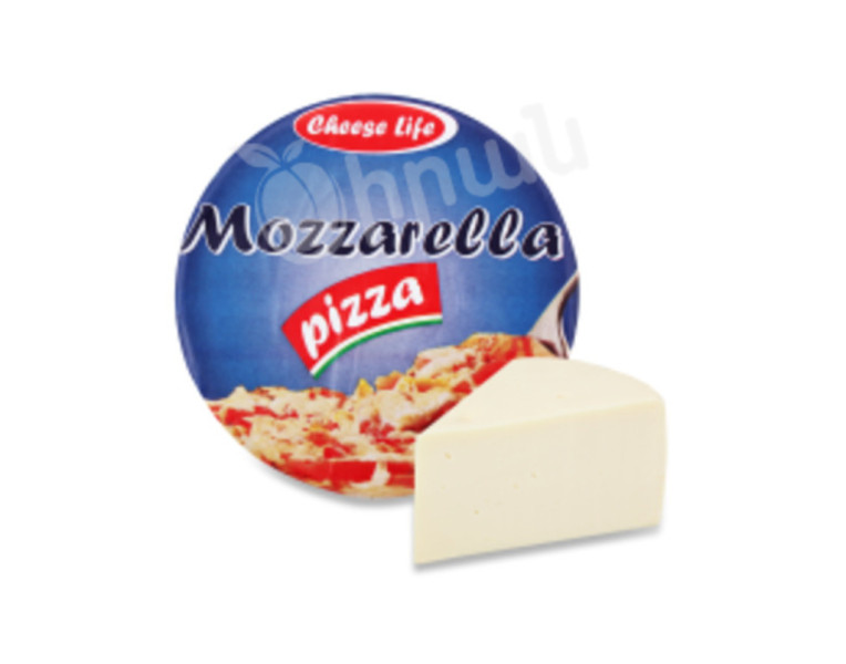 Сыр Моцарелла пицца Cheese life
