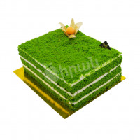 Торт зеленый вельвет Би Суит