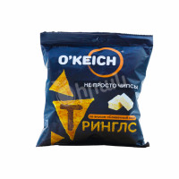 Chips With Taste of Cream Cheese Tringles O'keich