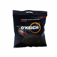 Black Cracker-Baguette With Taste of Lobster O'keich