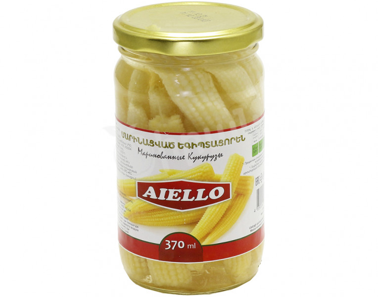 Marinated cobs of corn Aiello