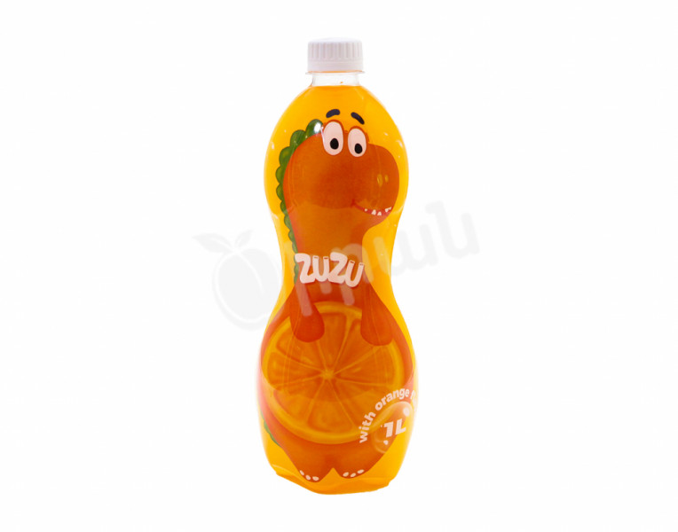 Газированный напиток апельсин Зузу