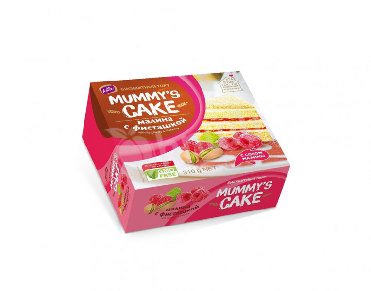Տորթ բիսկվիթային մորի պիստակով Mummy’s cake