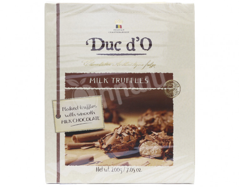 Milk truffles Duc D’O