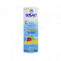 Sea salt small iodized Sosalt