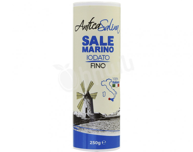 Sea salt Antica Salina small iodized