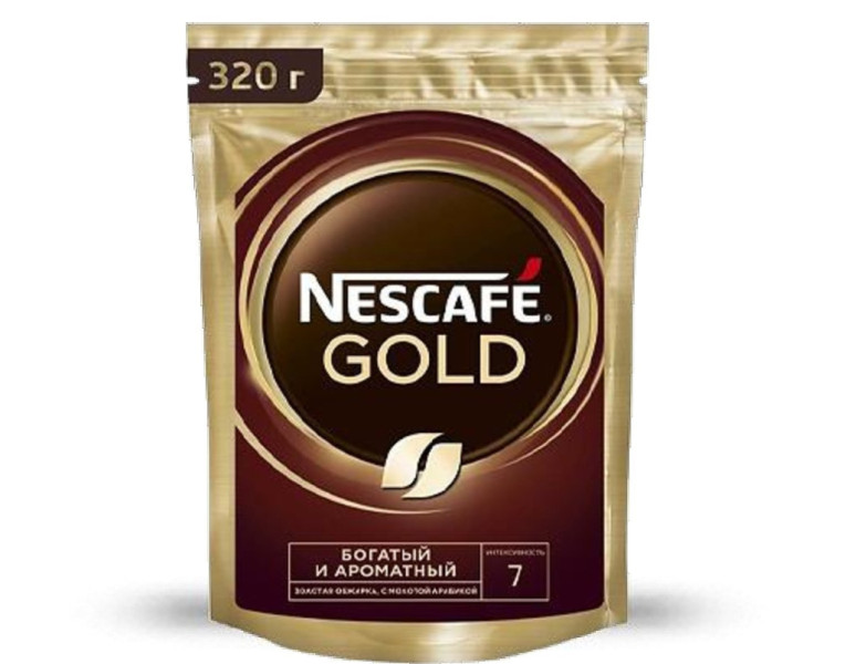 Instant coffee gold Nescafe