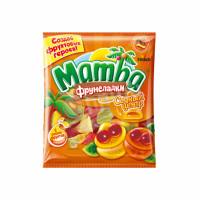 Chewing marmalade with juicy filling Frumeladki Mamba