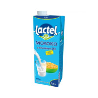Молоко Lactel