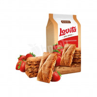 Cookies strawberry Lovita Roshen