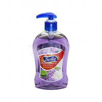 Liquid soap lilac Sella