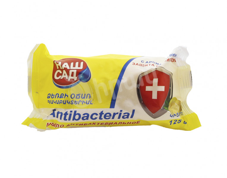 Soap antibacterial lemon Nash Sad