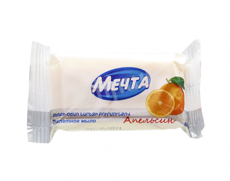 Soap orange Mechta